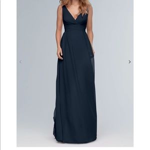Navy bridesmaid Wtoo 101 by Watters & Watters